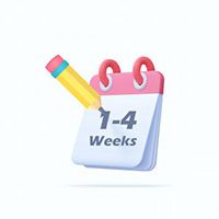 1-4 Weeks